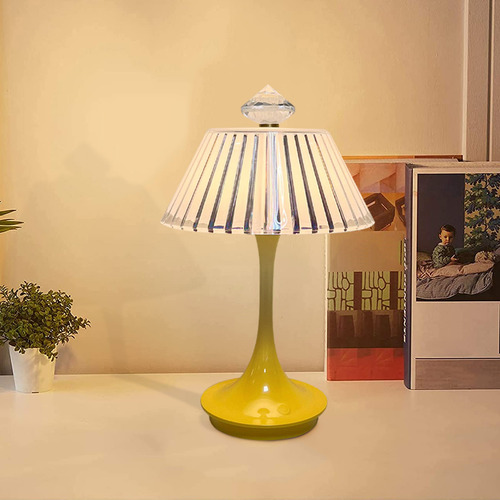 Lámpara De Mesa O Night Light Feel Regulable Con 3 Colores R