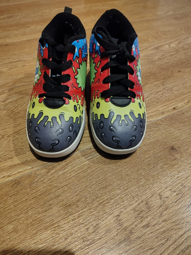 Heelys Pop Strive, Zapatos Con Ruedas Niños (Usado)