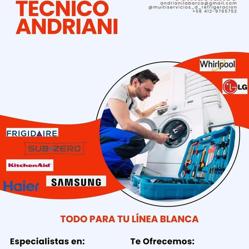 Servicio Técnico De Aires Acondicionados Y Refrigeración