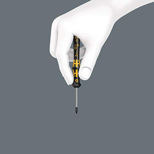 Wera 05030081001 00x40mm Kraftform 1572 Esd Micro-screwdrive