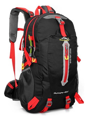 1 Mochila De Viaje Resistente Al Agua De 40 Litros, Para