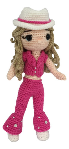 Barbie Tejida En Crochet, Barbie Amigurumi