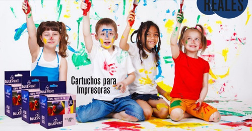 Cartucho Tinta Blueprint 670 Xl Cian P/ Impresora Epson