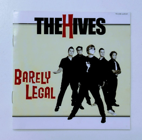 Cd The Hives Barely Legal