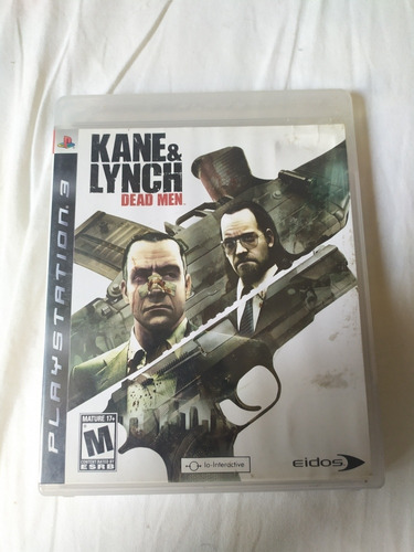 Kane & Lynch Dead Men Ps3