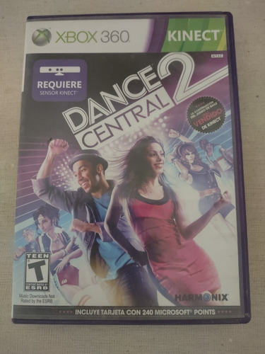 Dance Central 2 Xbox 360 Oferta