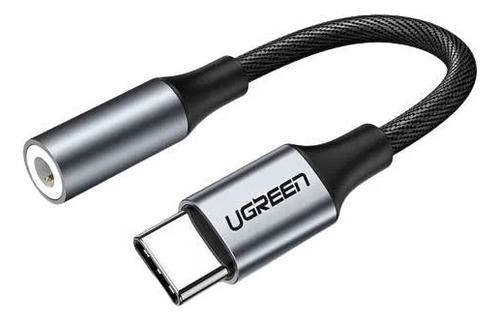 Cable Audio Ugreen 3.5mm Jack Hembra Adaptador Usb C 10cm