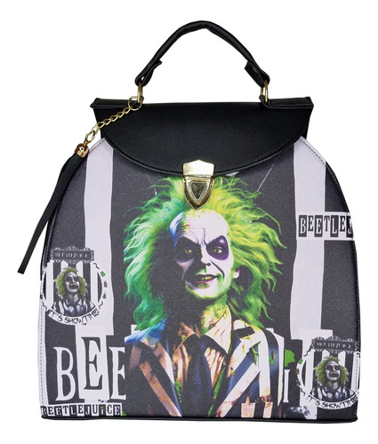 Bolsa Mochila Beetlejuice