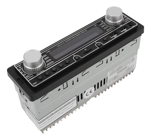 Kit De Reproductor Mp3 Fm Para Coche Y Receptor Estéreo, Mul
