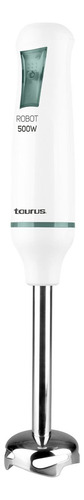 Batidora Inmersion Taurus Robot500 Inox Inox Blanco