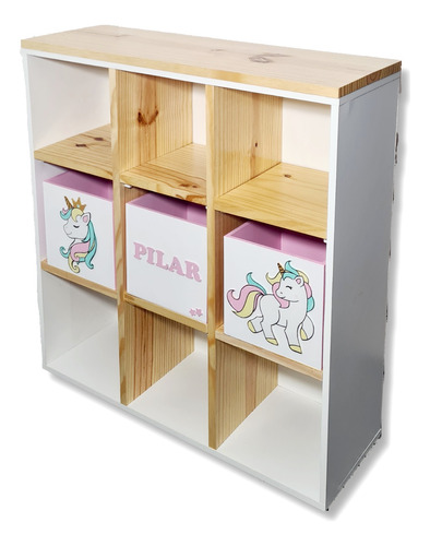 Mueble Organizador De Juguetes Grande