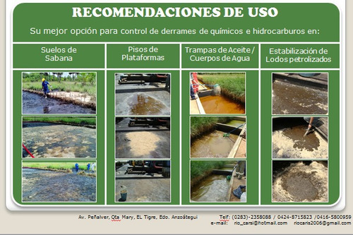 Imagen 4 de 10 de Oleofilicos: Particulado, Barrera, Salchicha, Paca, Paños