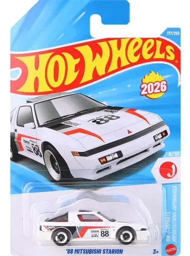 Hot Wheels 2026 Super Treasure Hunt Subaru Impreza | Co | Cuotas