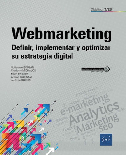 Libro Webmarketing Definir Implementar Y Optimizar Su Ext...