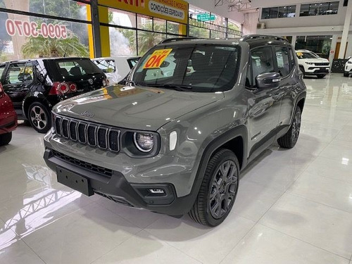 Imagem 2 de 9 de Jeep Renegade 1.3 T270 Turbo S 4x4