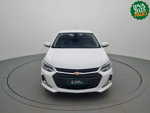 Chevrolet Onix 1.0 TURBO FLEX PLUS PREMIER AUTOMÁTICO