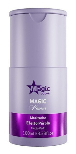 Matizador 3d Magic Power 100 Ml - Efecto Perla