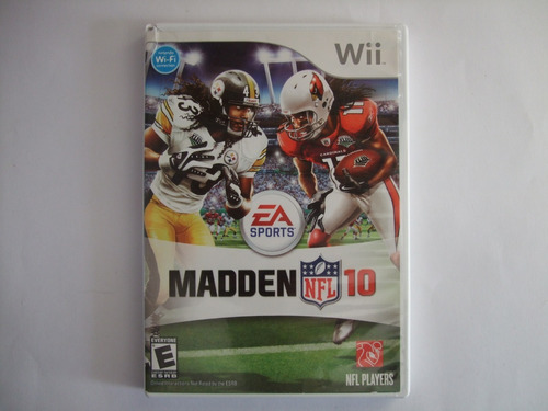 Madden 10 Wii