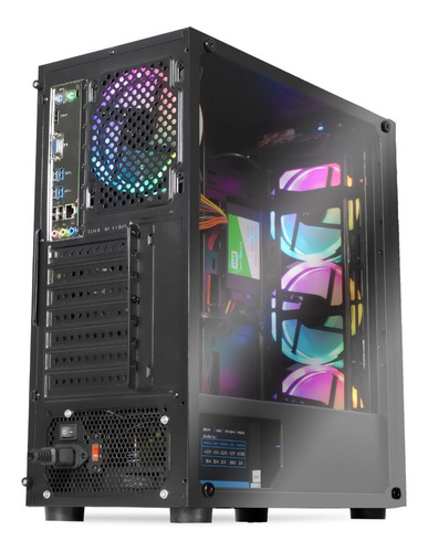 Xtreme Pc Amd Radeon Vega 8 Ryzen 3 16gb Ssd 240gb Rgb Wifi
