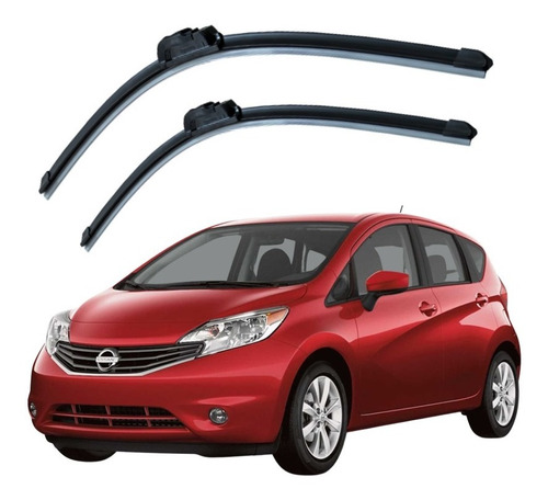 Juego De Plumas Limpiaparabrisas Nissan Note 2012 - 2020