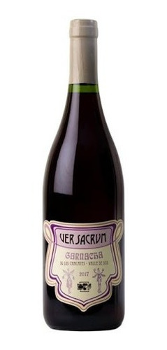 Vino Ver Sacrum Garnacha 750cc - Enotek -