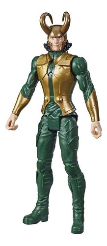 Figura De Acción Loki Avengers Marvel Hasbro
