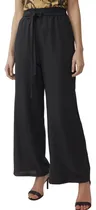 Comprar Pantalon Palazzo De Lino Con Lazo Mujer