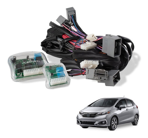 Modulo Automação Vidro Elétrico Fit Ex Exl 2018 2019 2020