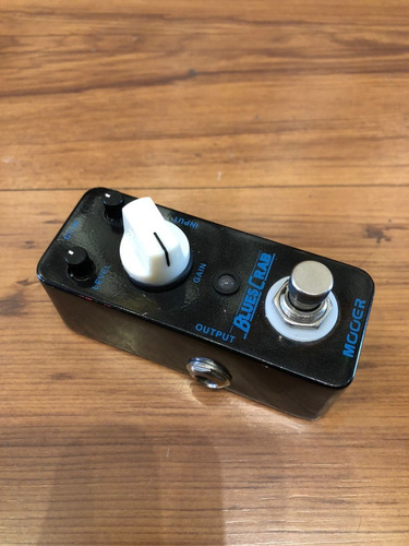 Pedal Mooer Blues Crab Overdrive - Usado