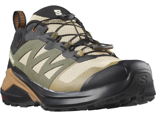 Zapatilla Hombre X-adventure Gtx Beige Salomon