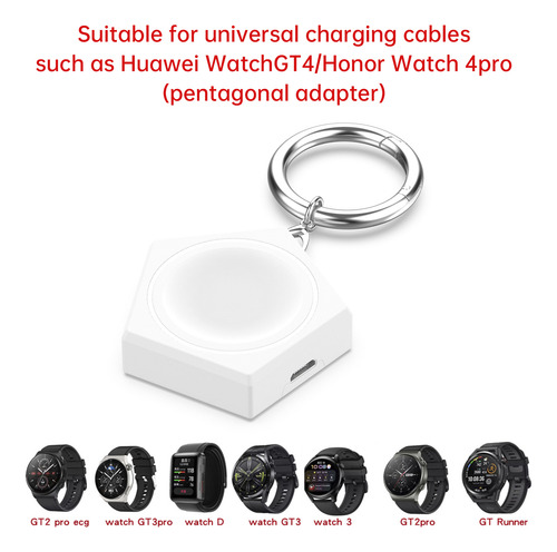 Base De Carga Watch Charger Dock Para Huawei Gt3 Se