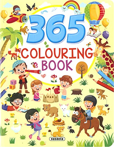 365 Colouring Book 2, De Susaeta Ediciones. Editorial Susaeta Ediciones S A, Tapa Blanda En Español, 2022