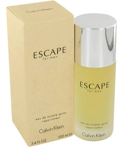 Perfume Escape De Ck Para Hombres 100 Ml