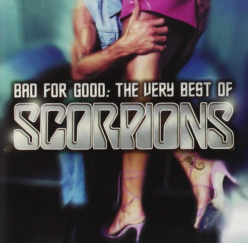 Cd: Malo Para Bien: Lo Mejor De Scorpions