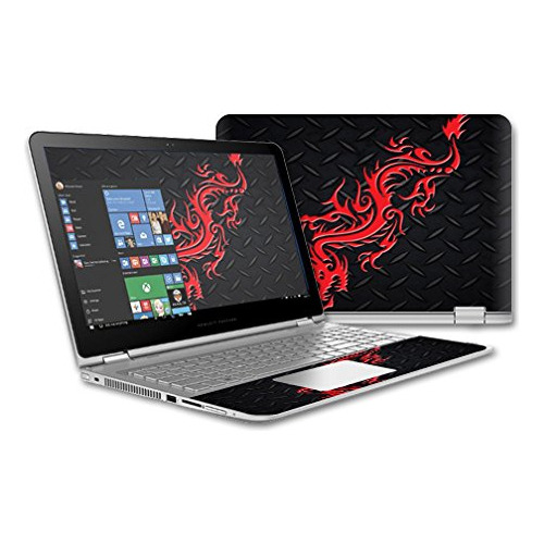 Mightyskins Calcomania Vinilo Para Envy X360 15t Laptop Wrap