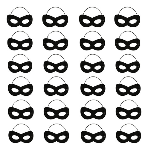 Paquete De 24 Mascaras De Superheroe, Recuerdos De Fiesta Pa