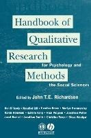 Libro Handbook Of Qualitative Research Methods For Psycho...