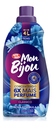 Amaciante Bom Bril Clássico em frasco 1 L