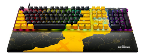 Razer Huntsman V2 - Optical Gaming Keyboard - Pubg: Battlegr