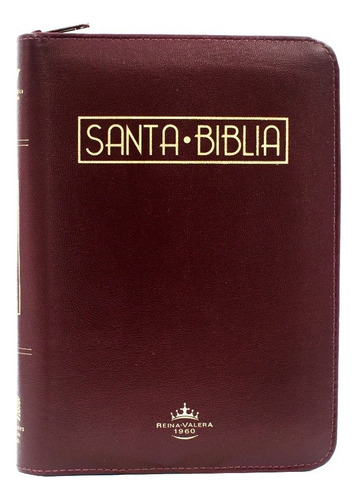 Biblia Cristiana - Reina Valera 1960 - Letra Grande - Vino