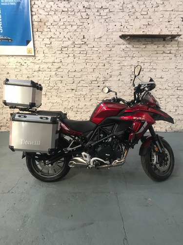 Imagen 7 de 12 de Benelli Trk 502