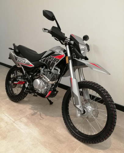 Imagen 18 de 23 de Motomel Skua 150 Silver