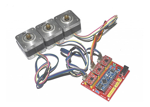 Modulo Expansion Arduino A4988 Cnc V4 Placa Driver Engraver