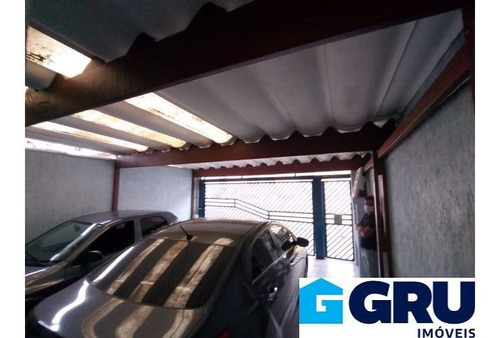 Lindo Sobrado Localizado Na Vila Tijuco Guarulhos - Sob734