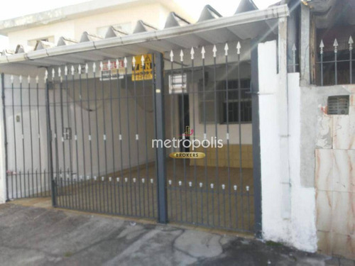 Imagem 1 de 8 de Casa Com 2 Dormitórios À Venda, 150 M² Por R$ 373.000,00 - Vila Scarpelli - Santo André/sp - Ca0951