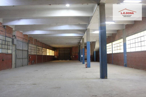 Imagem 15 de 30 de Galpão Para Alugar, 2800 M² Por R$ 62.000,00/mês - Presidente Altino - Osasco/sp - Ga0044