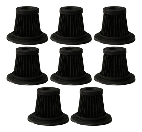 Filtro De Substituição De 8pcs Para Pó De Pó Filtro Hepa