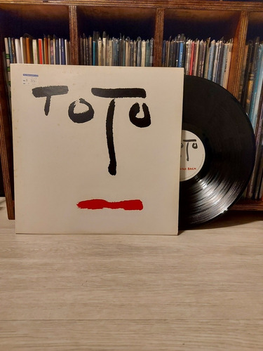 Lp Toto - Turn Back (época Japan 1981)