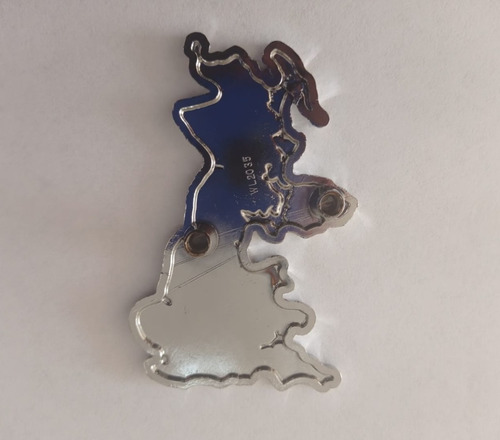 Imagen 2 de 2 de Emblema Inglaterra Metálico Atornillable