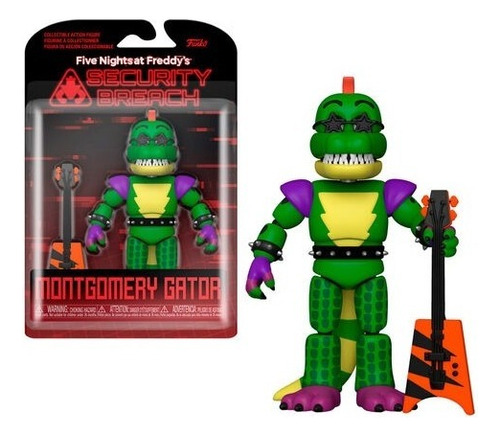 Funko! Five Nights At Freddy´s - Montgomery Gator Toptoys